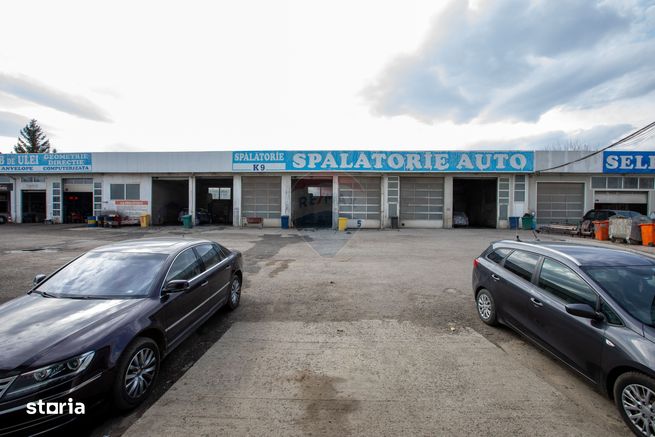 Afacere la CHEIE, spalatorie auto, mecanica usoara,  statie ITP-11