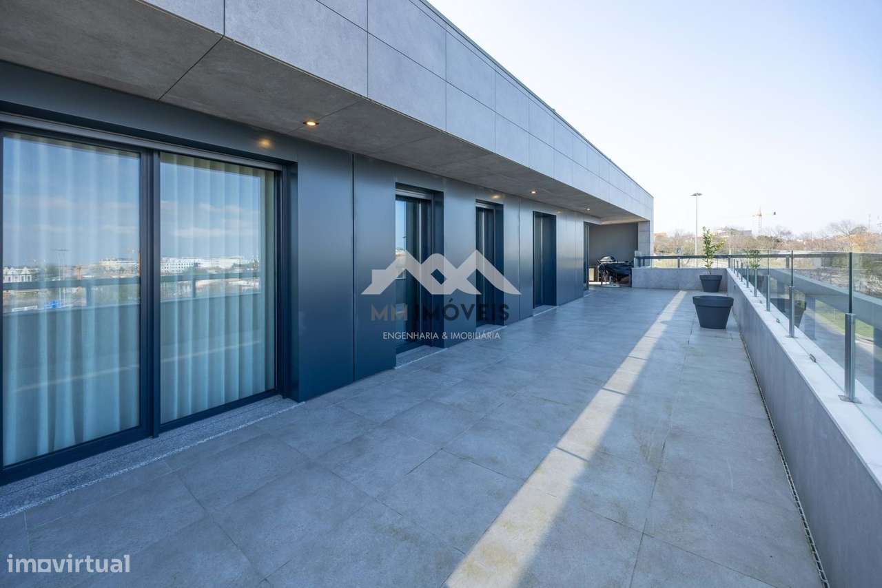 Pentouse T4 |  347m2 | Terraço | Luxo | Garagem 3 carros - Grande imagem: 2/60