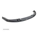 SPOILER LIP FRONTAL ​​​​PARA BMW E60 E61 03-10 LOOK M5 PRETO BRILHANTE - 3