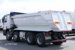 Mercedes-Benz ACTROS 4141 / 8x4 / BASCULANĂ SPATE / HIDROCLAP / CAPACITATE DE ÎNCĂRCARE: 19 TONE / EURO 5 EEV - 10