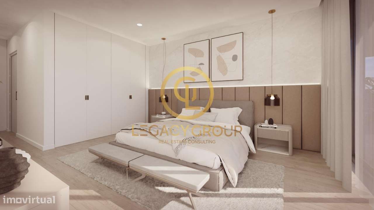 Apartamento T3 no centro de Faro-5