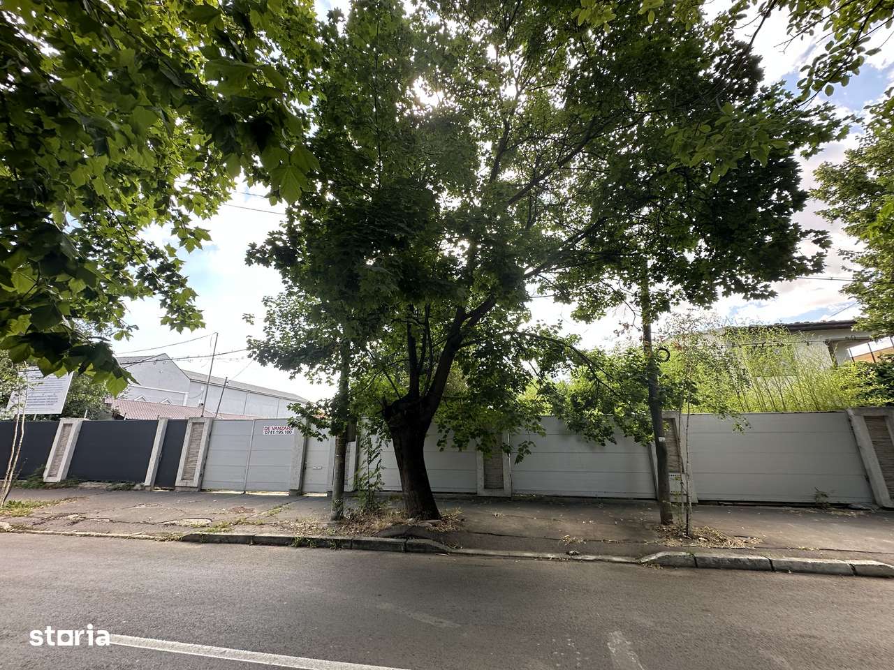 Proprietar, vand teren constructii str. Morilor 48 (pretabil S+P+10E)-4