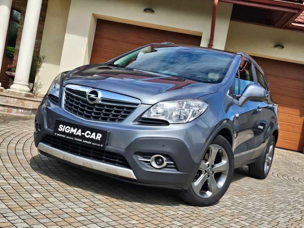 Opel Mokka I (2012-2019) 1.4 Turbo ecoFLEX Start/Stop Innovation 2015