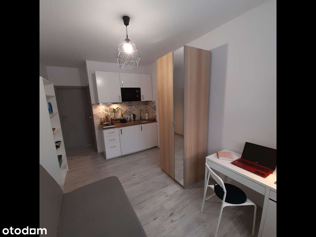 Warszawa ul:Kłobucka – 2 kawalerki na wynajem, gotowiec inwestycyjny - Pełny obrazek: 5/20