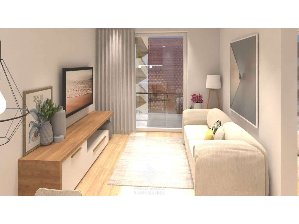Apartamento T1 na Praia da Amorosa - Grande imagem: 3/11