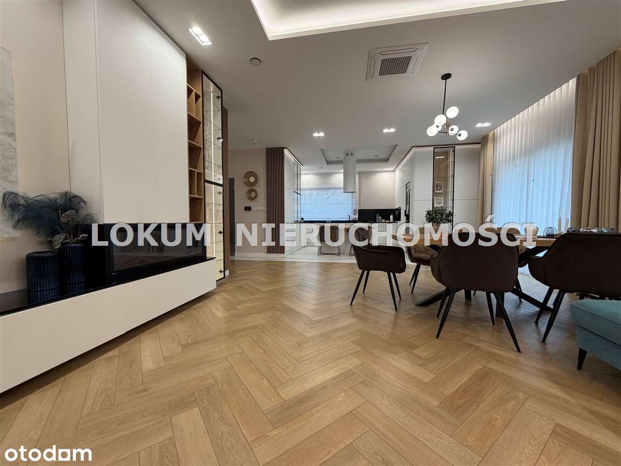 Luksusowy nowoczesny dom parterowy-11