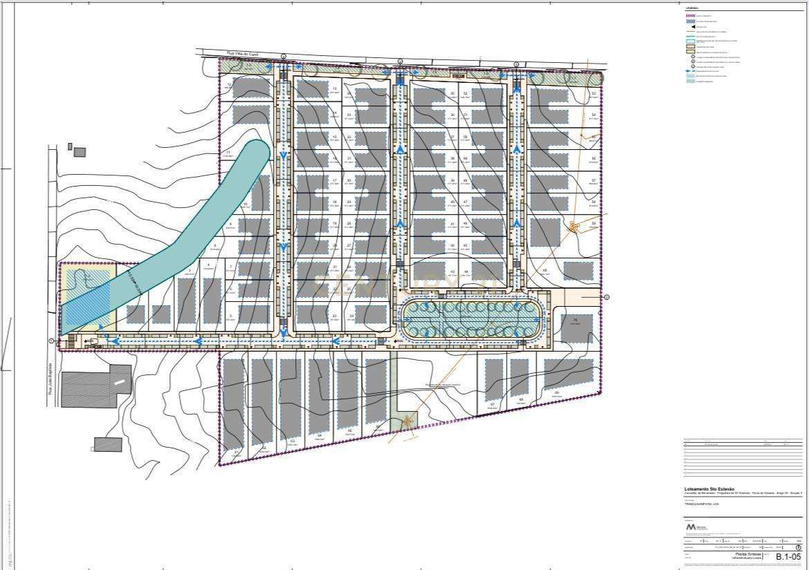 URBANIZAÇAO COM PIP FAVORAVEL | 72 MORADIAS ISOLADAS| 31.680 m² DE CON-5