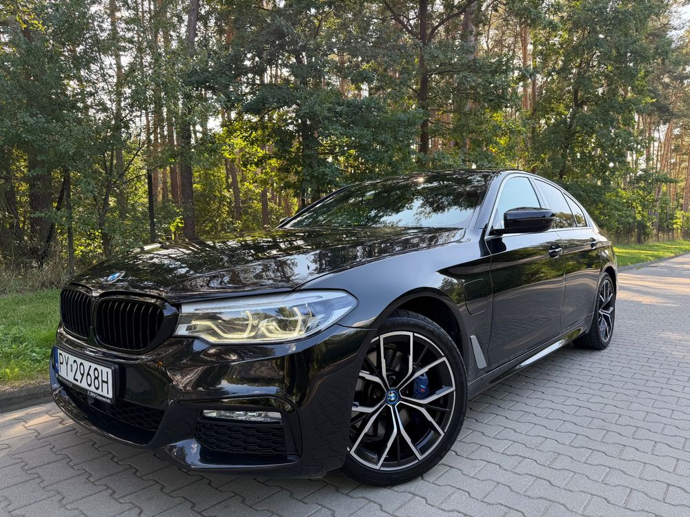BMW 5 Series G30/G31 (2017-2023) 530e iPerformance M Sport sport 2019