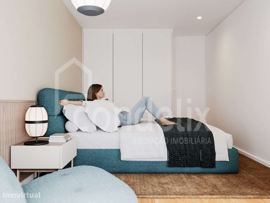 Apartamento T1 novo junto à linha do mar na Foz do Douro-14