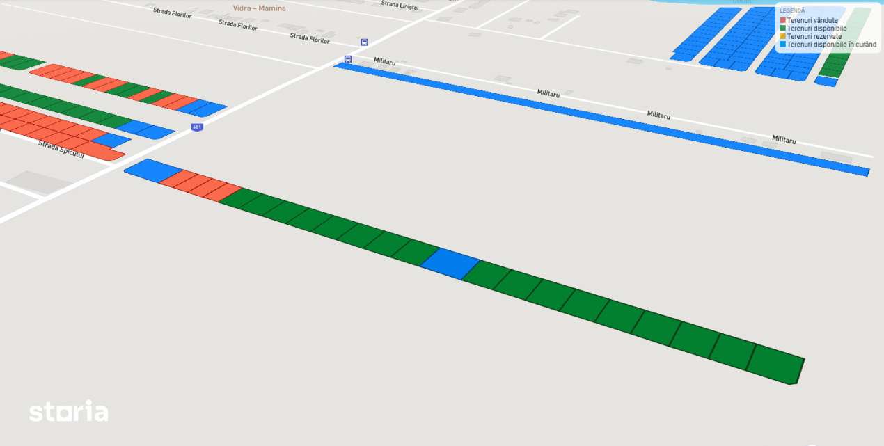 Teren Intravilan In Rate Com Berceni | utilitati: curent, gaz | #MG10 - Imagine principală: 4/7