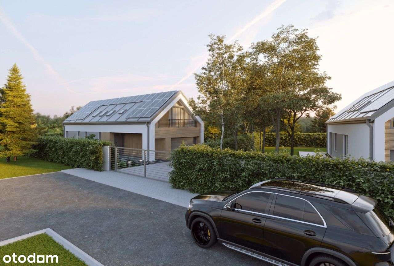 Nowy energooszczędny dom obok Henrykowa - Pełny obrazek: 4/9