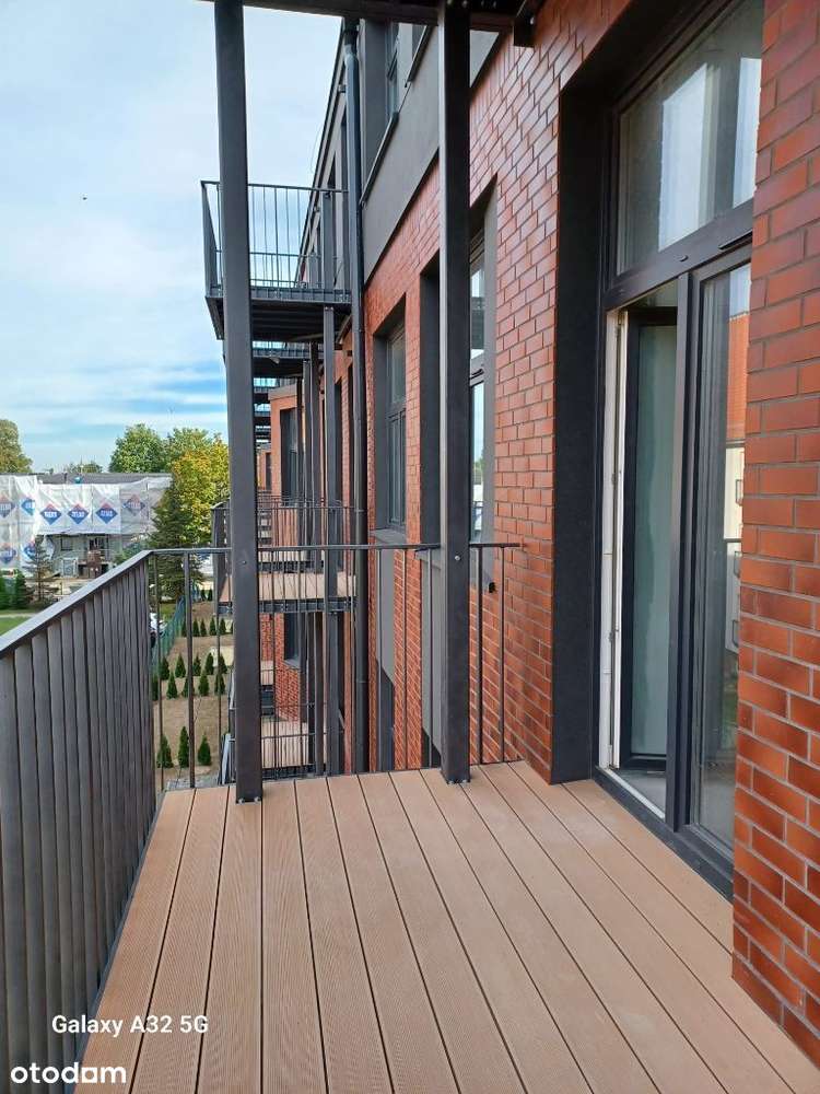 Mieszkanie jednopokojowe z tarasem - Pełny obrazek: 2/7