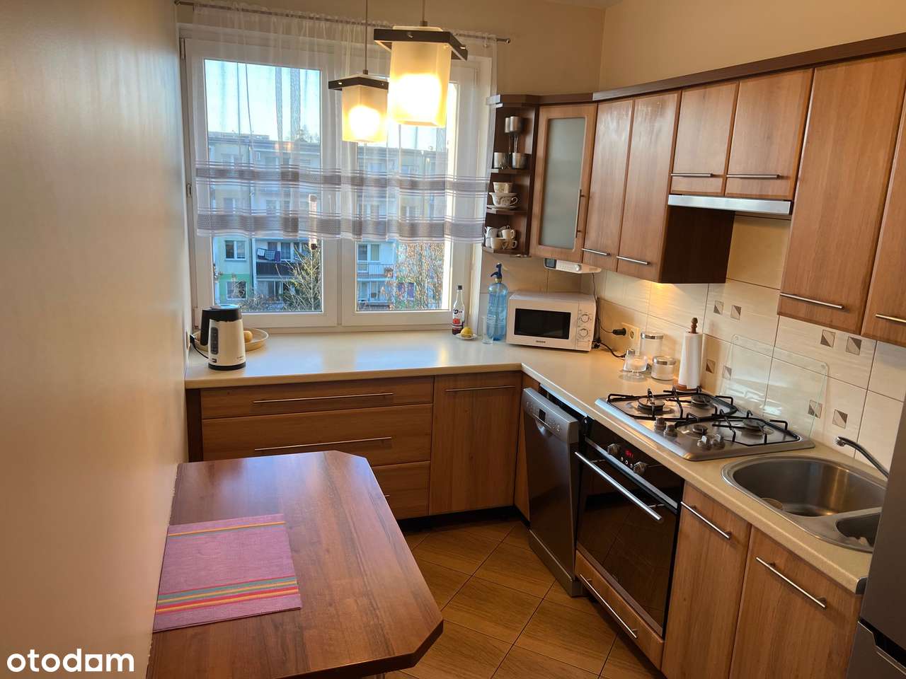 M-3, 42,42m2, Retkinia, Umeblowane do wprowadzenia, Balkon Loggia-0