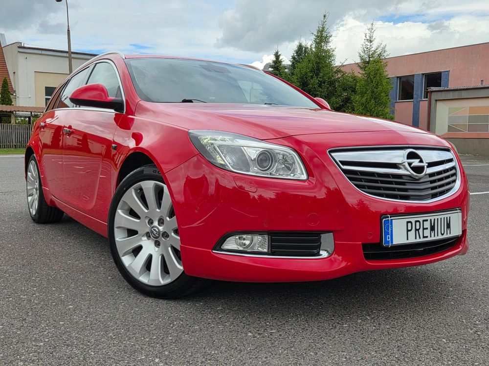 Opel Insignia A (2008-2017) 2.0 T Sport 2011