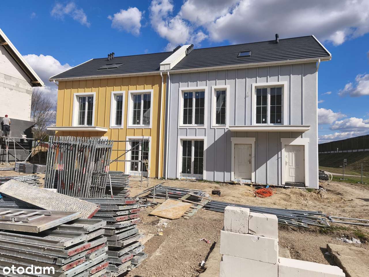 OKAZJA- mieszkanie 3-pok 55,86m2+ poddasze 2-2 - Pełny obrazek: 2/6