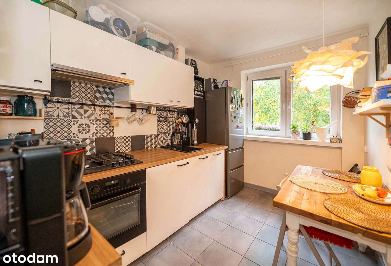 Rozkładowe 3 pokoje z balkonem na spokojnym osiedlu-II piętro!-6