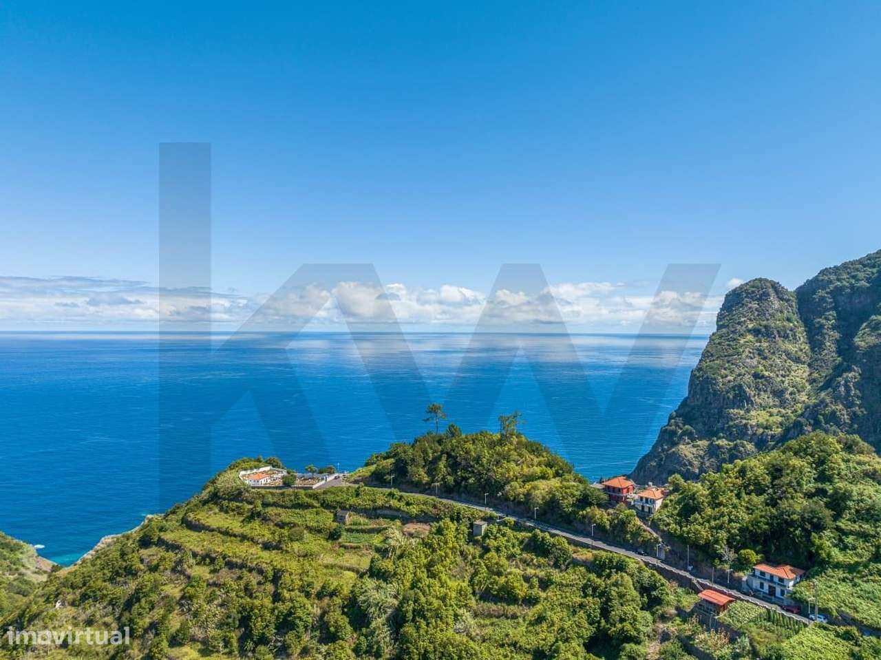 Terreno com 1396 m2 | vista fabulosa mar | Arco da Calheta - Grande imagem: 4/17