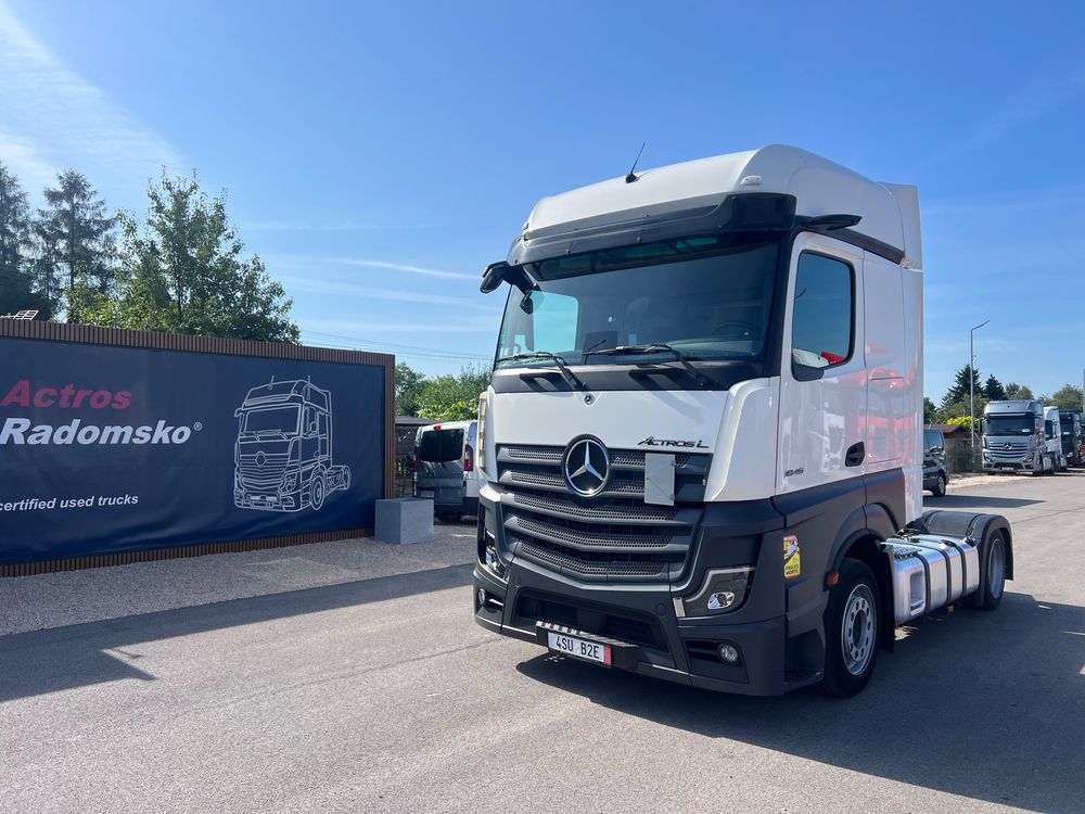 Mercedes-Benz Actros 2022