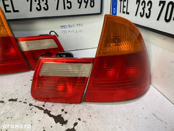 LAMPY TYLNE KOMPLET BMW E46 TOURING KOMBI - 3