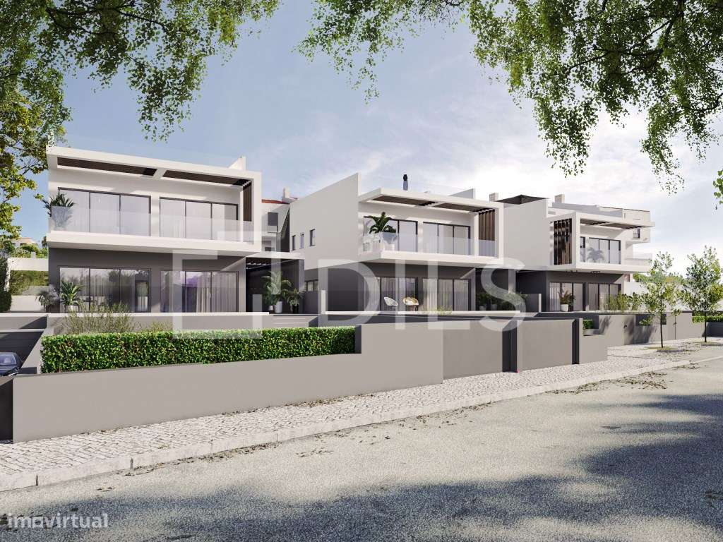 Lote para construção de moradia T4, São Brás de Alportel, Algarve - Grande imagem: 2/7