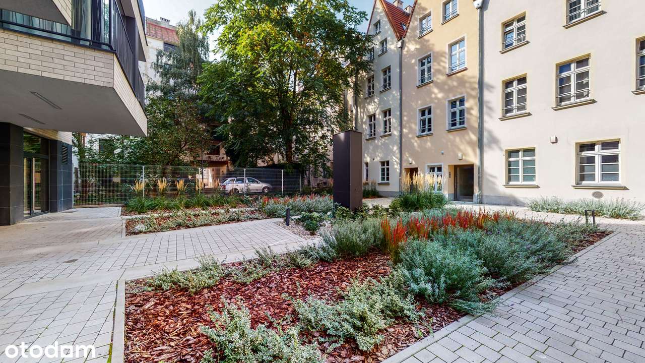 Na sprzedaż: klimatyczna kawalerka w samym sercu Wrocławia - Pełny obrazek: 2/9