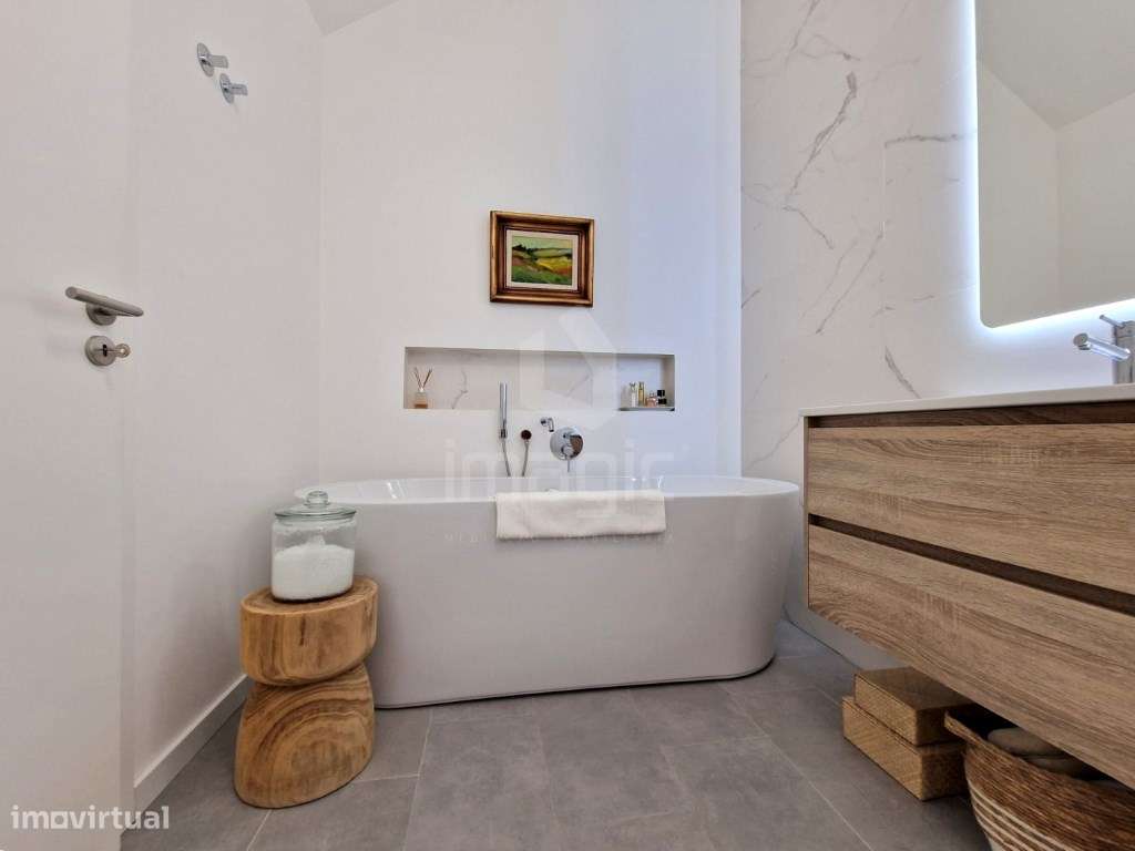 Apartamento T4 duplex, com vista de Mar, Ericeira-46