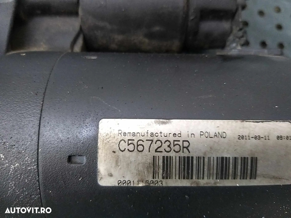 Electromotor 1.6 b peugeot 206 455748 c567235r - 2