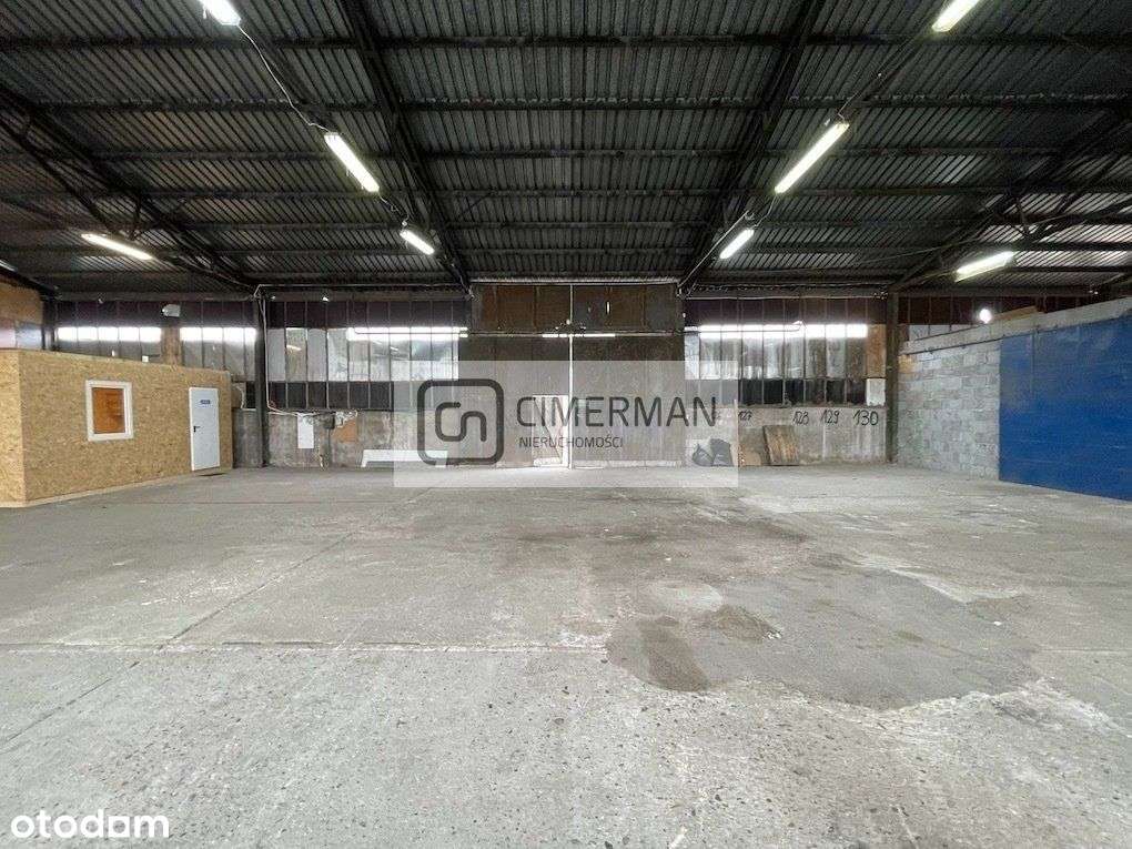 Magazyny - 100m2 - 200m2- 300m2 - 400m2 - 500m2 - Pełny obrazek: 3/15