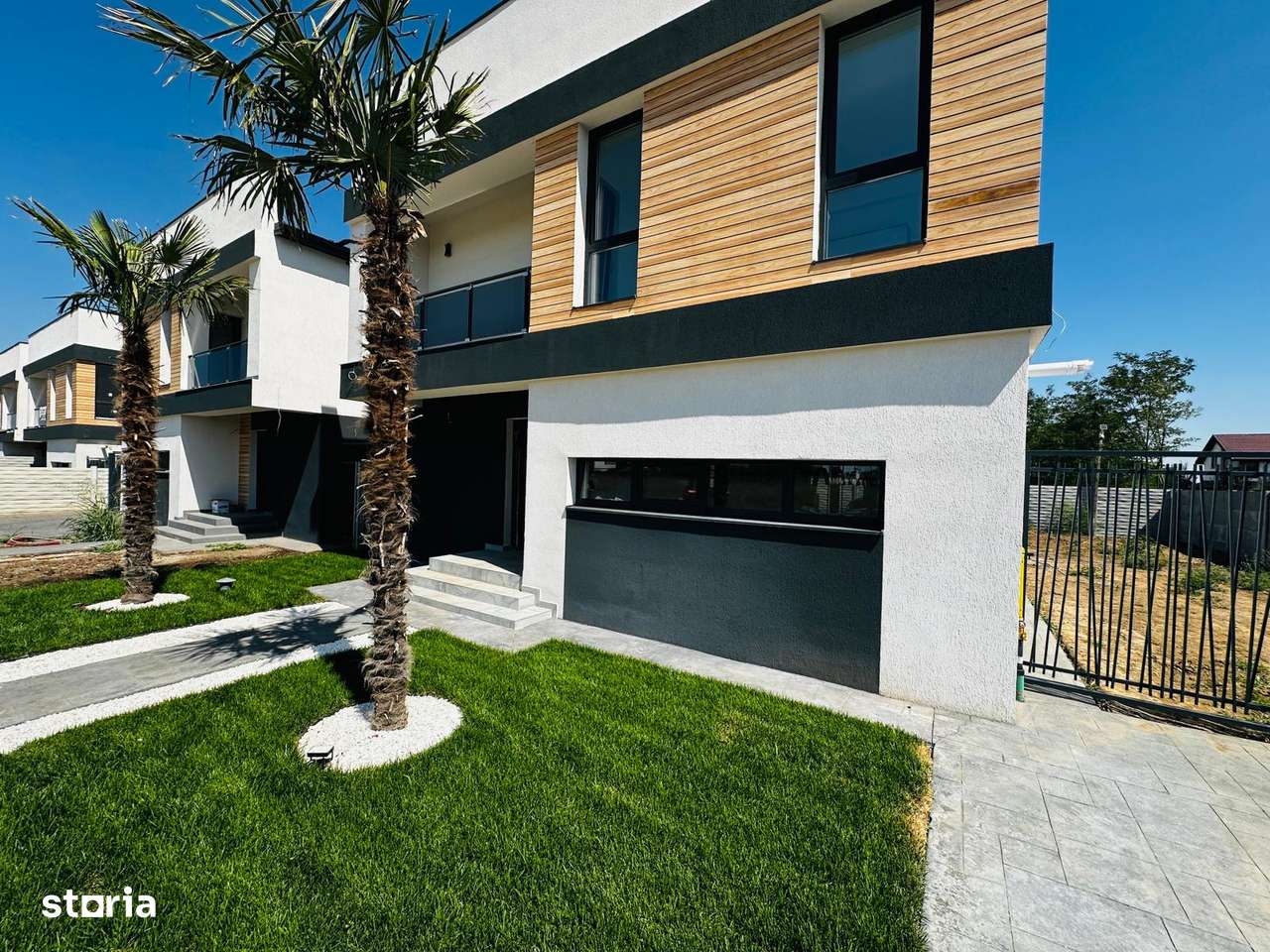 Casă Modernă de vânzare - 5 camere / 330 mp – Com. Berceni | 179.000 €-0