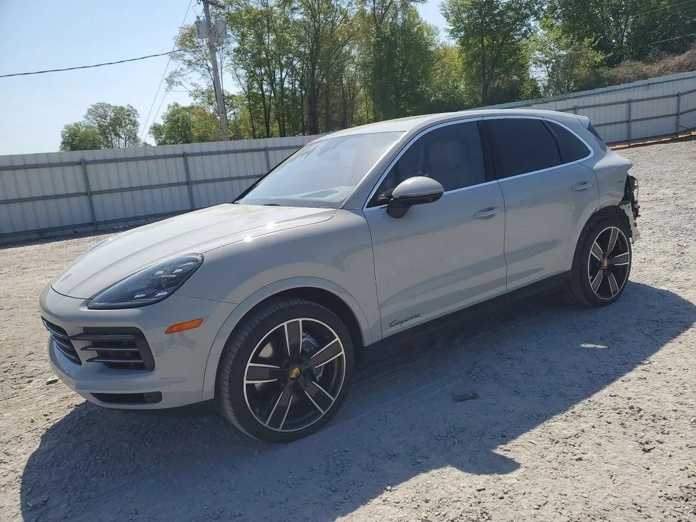 Porsche Cayenne III Standard 2021