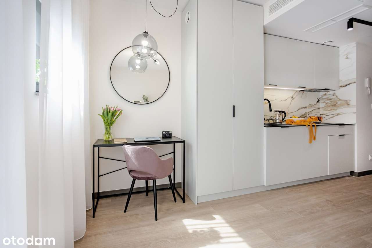 ~ Cozy studio w top lokalizacji – WiFi, ochrona, komfort! - Pełny obrazek: 1/12