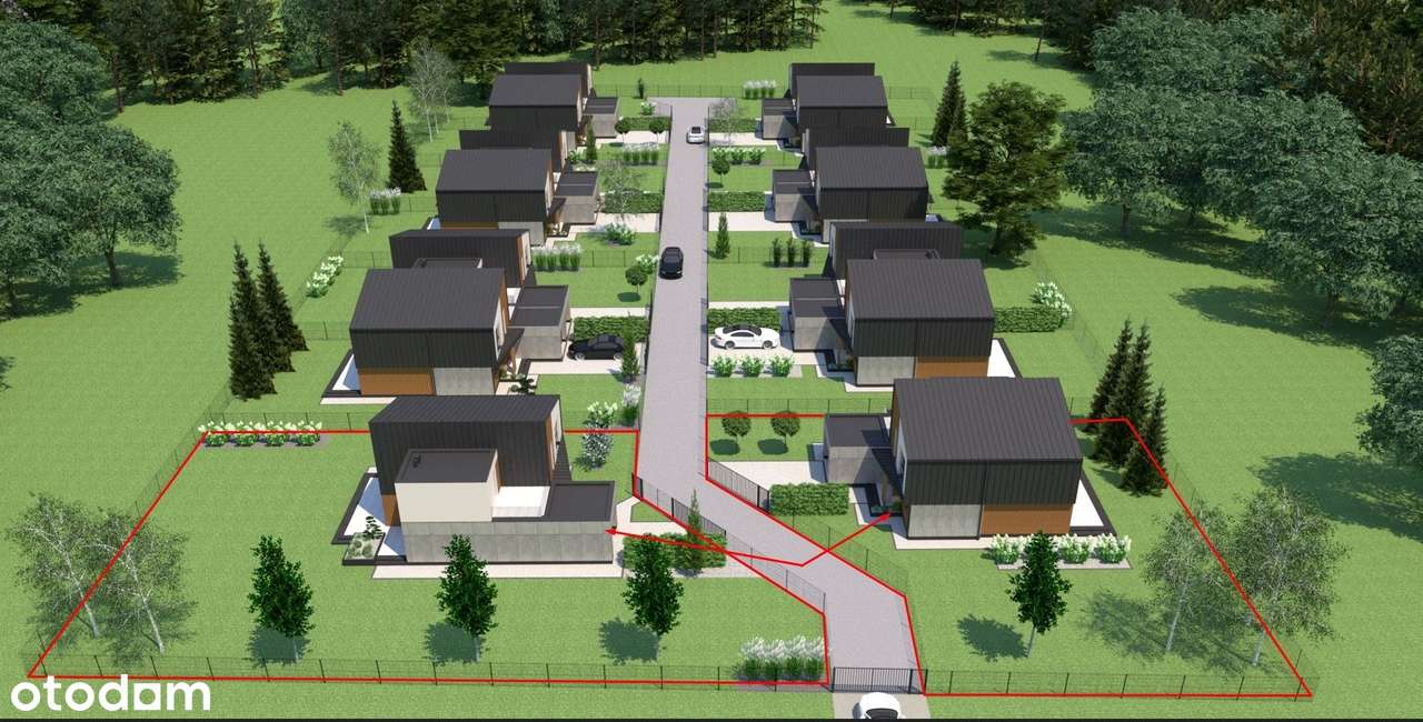 DOM Wolnostojący W Mazowszanach NA Nowym Osiedlu - Pełny obrazek: 3/6