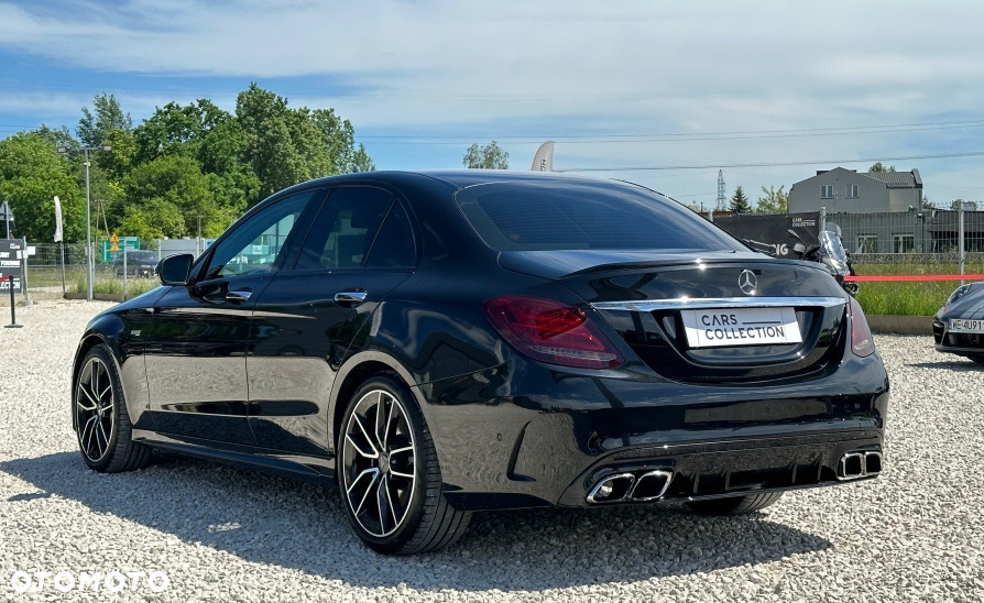 Mercedes-Benz Klasa C AMG 43 4Matic 9G-TRONIC - 6