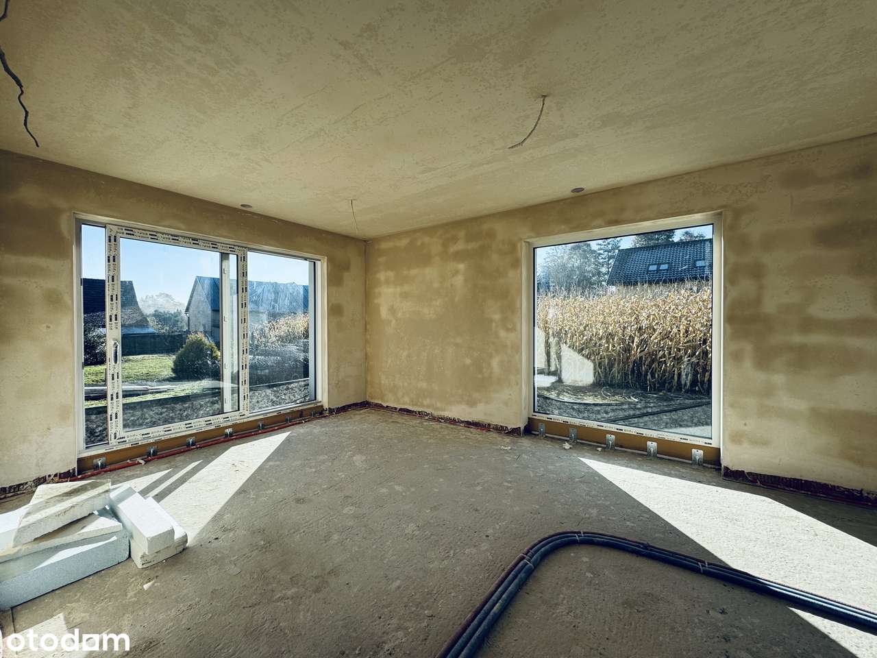 Nowoczesny Dom w Dąbrowie k. Niepołomic-8