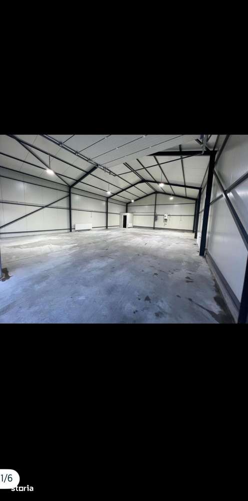 Hală 240 mp + teren 560 mp – Ilfov (cu chiriași, investiție sigură) - Imagine principală: 4/5