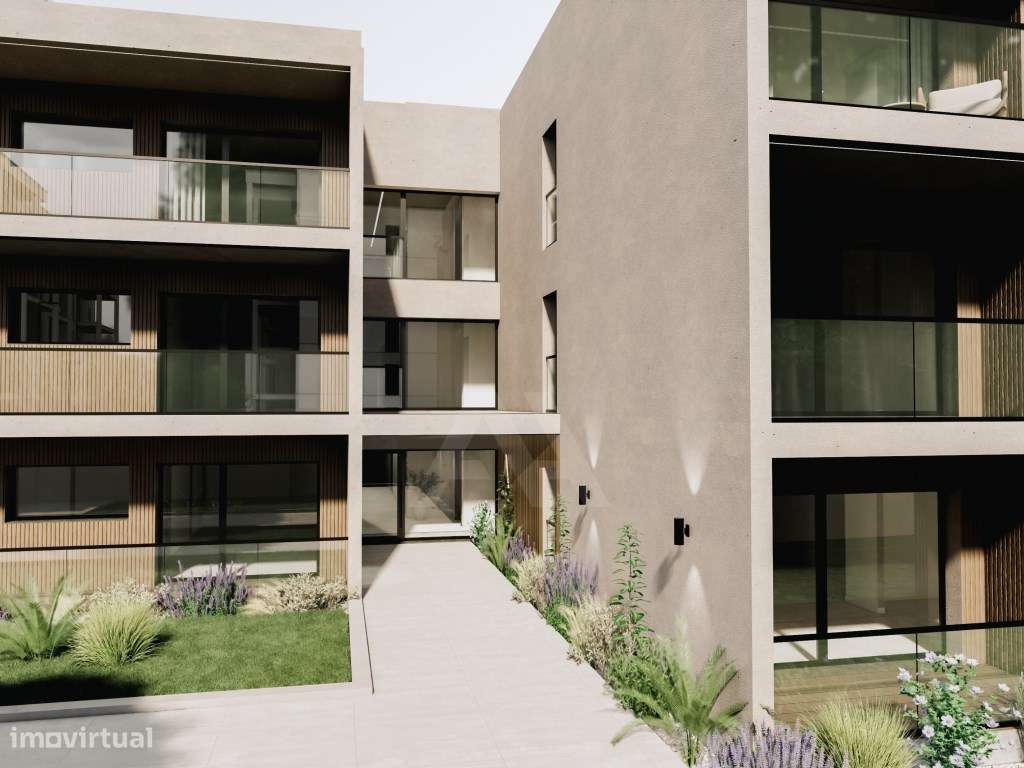 Apartamento T2 novo com piscina e excelentes acessos em Leiria.-3