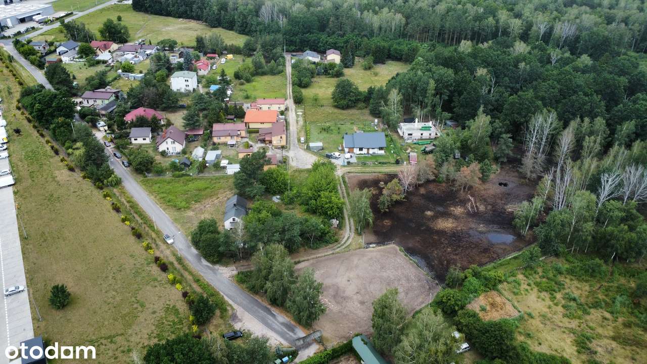 Działka w cichym miejscu | Wszystkie media | Dodatkowo 5000m2 lasu-3