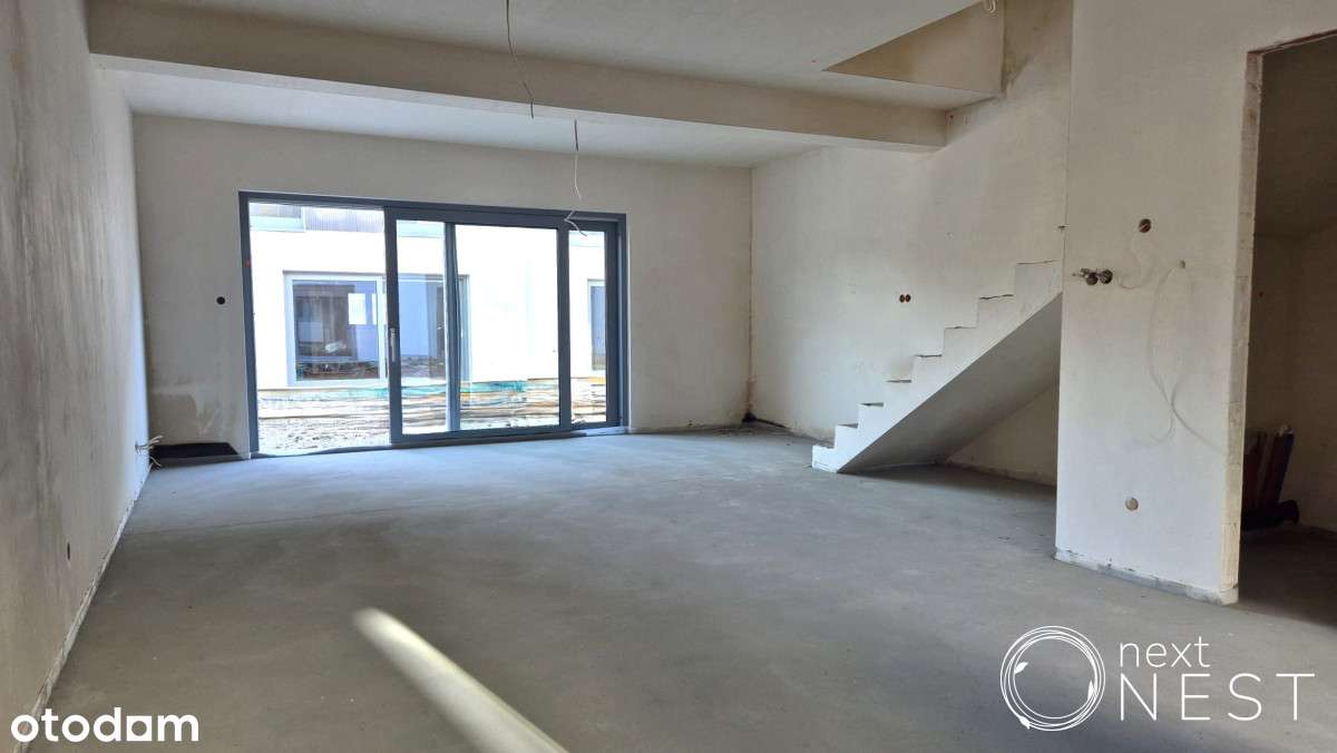 Wawer I segment z ogródkiem I 5 pokoi I 138 m2