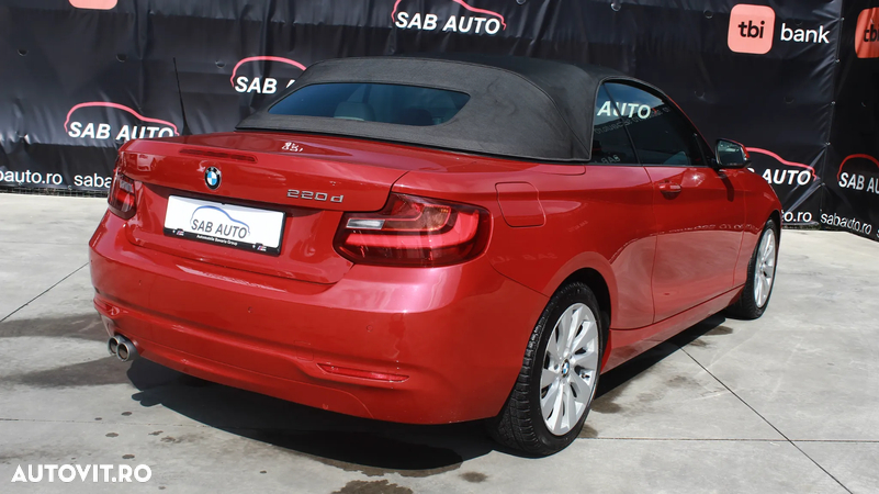 BMW Seria 2 220d Cabrio Aut. - 19