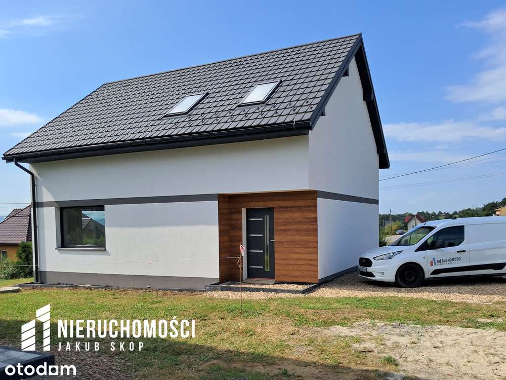 Dom wolnostojący o pow. użytkowej 107,69 m2, ul. Radziszowska-7