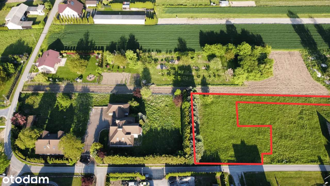 Działka budowlana 1592 m² | Stara Wieś | blisko Łęcznej | MPZP - Pełny obrazek: 4/6