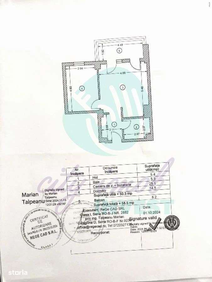 Apartament premium 2 camere – bloc boutique, Bd. Unirii - Imagine principală: 4/10