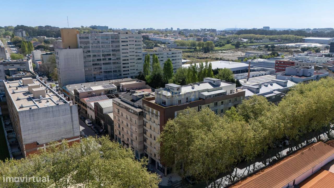 T2 no 6.º Andar | Matosinhos Sul-32