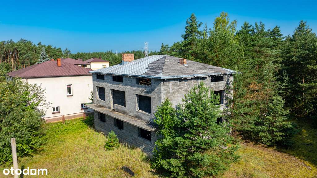 Dom 213 m² stan surowy otwarty Siewierz-2