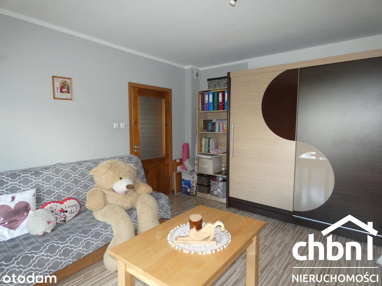 Mieszkanie z ogródkiem i oddzielnym wejściem w Czersku! -OBNIŻKA CENY!-7