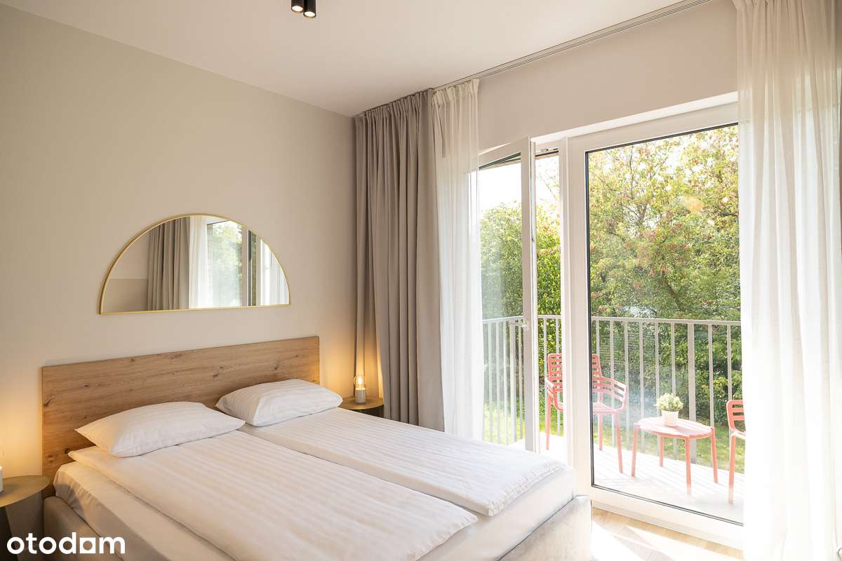 Kawalerka z balkonem w pełni wyposażona na Mokotowie! - Pełny obrazek: 2/7