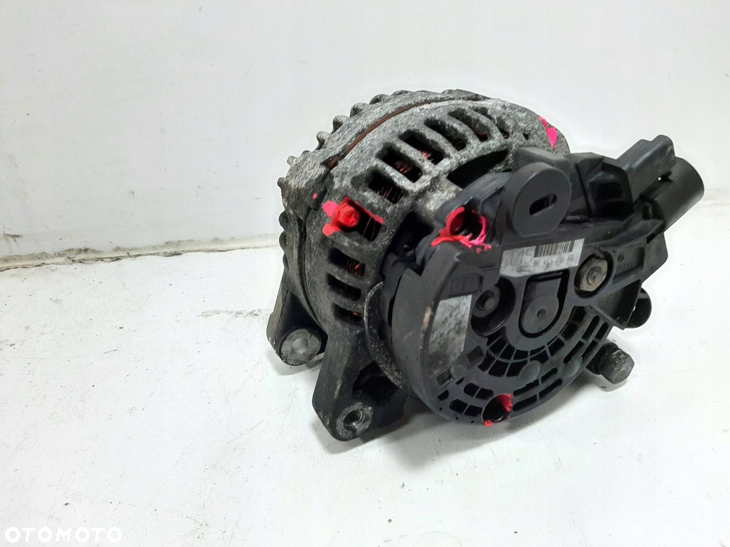 PEUGEOT 307 1.6HDI 3D 04R ALTERNATOR 9646321880 - 4