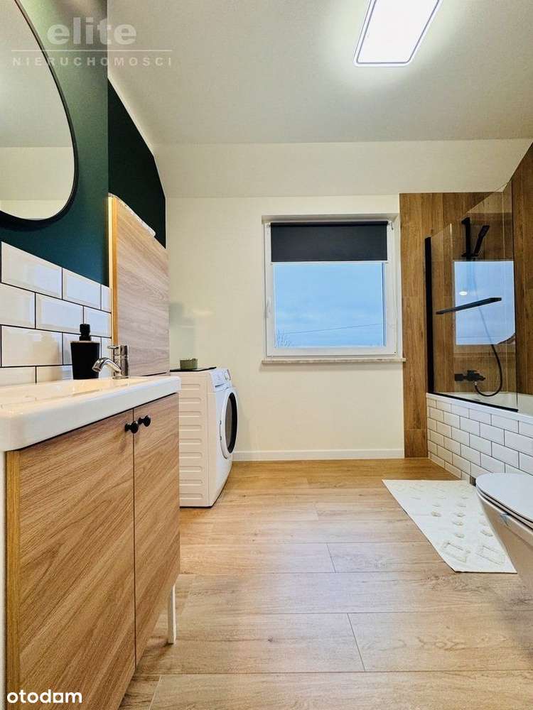 Warzymice 5 pokoi, duża działka garaż pompa ciepła-16