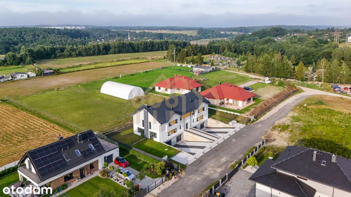 Czworak | Z ogrodem i garażem | Stan deweloperski-3