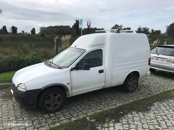 Opel Combo 1.7D Van 2000 - Para Peças - 5